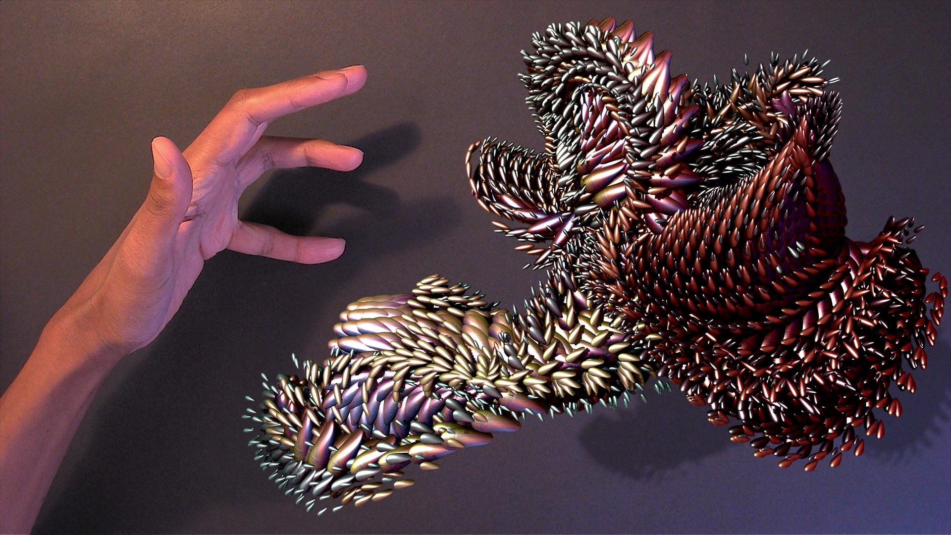 Intention - Live Generative video Art